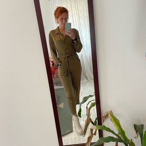 BDG small Belted Coverall Jumpsuit